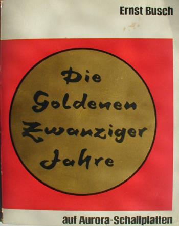 Die goldenen zwanziger Jahre