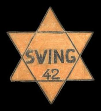 Una stella gialla degli Zazous