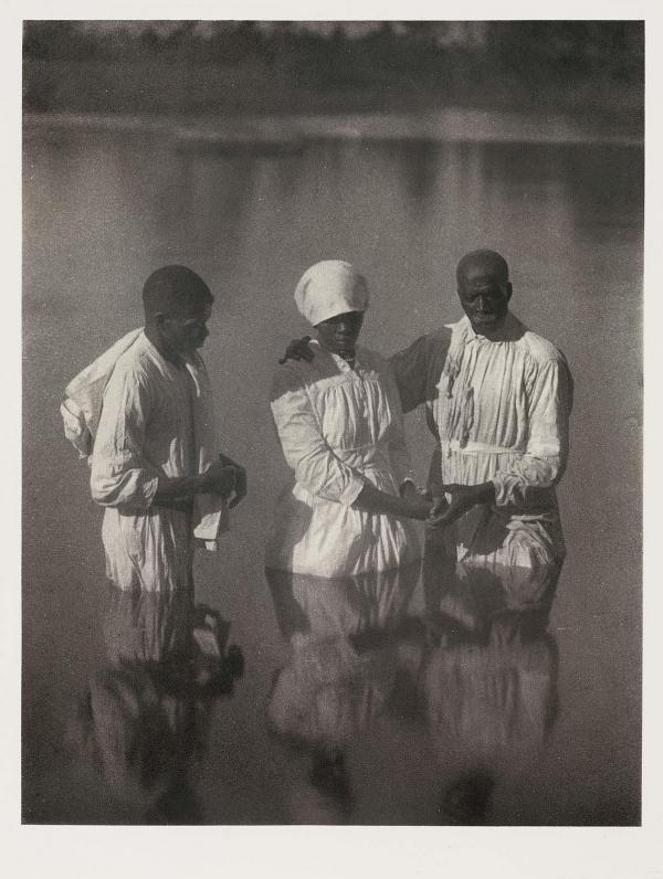 Fotografia di Doris Ulmann (1882-1934), nella raccolta "Roll, Jordan, Roll" (1933)