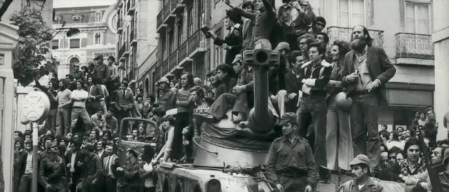 Lisbona, 25 aprile 1974.