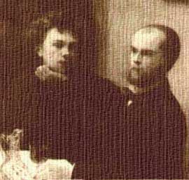 Arthur Rimbaud e Paul Verlaine.