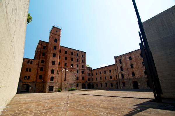 Risiera di San Sabba, Trieste, trasformata nel 1943 in un lager nazista