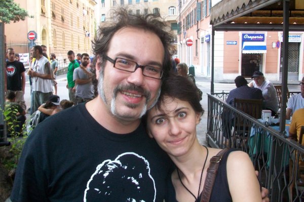 Rocco Marchi e Francesca Baccolini.
