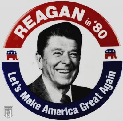 Ronald Reagan (mi pare di aver risentito di recente quel motto...)