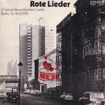  Rote lieder, 1974 ‎<br />
