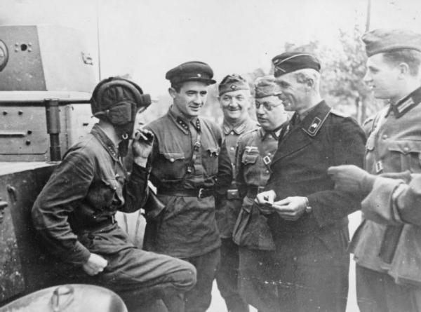 Polonia 1939. Russi e tedeschi ‎alleati‎