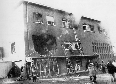 Liceo Salvemini, Casalecchio di Reno (BO), 6 dicembre 1990.