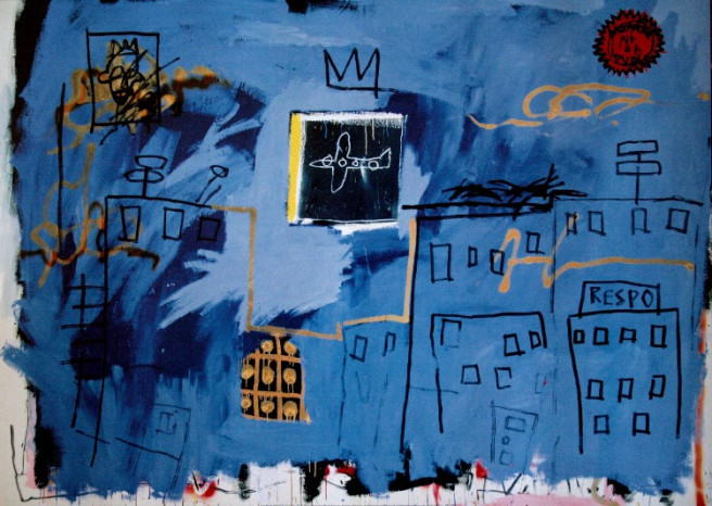 Jean Michel Basquiat, Sans titre, 1981.