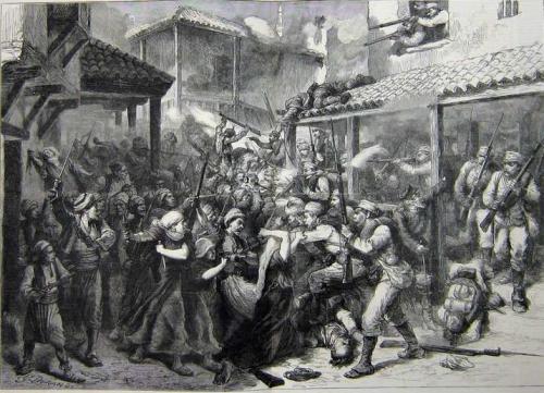 Sarajevo, 1878: Battaglia in città durante la campagna di occupazione Austroungarica.