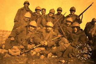 Fanti della Brigata Sassari, 1a guerra mondiale.