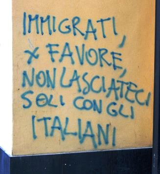 Scritto su un muro...