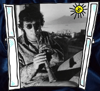 Daniele Tacito, famoso storico partenopeo dell'antichità.