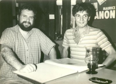1971. Gilles Servat e Maurice Fanon.
