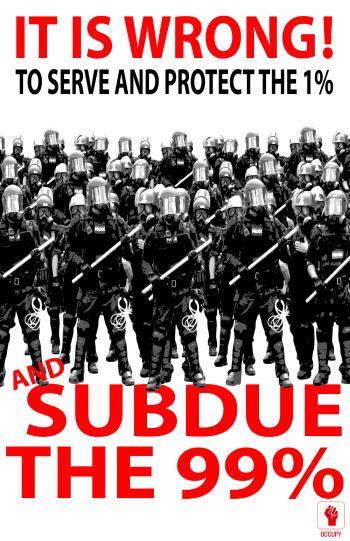 To protect and serve (La policia està al servei dels ciutadans)