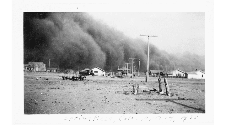 The Great Dust Storm
