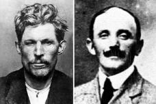 Guillaume Seznec e Pierre Qu&eacute;m&eacute;neur all'epoca dei fatti.