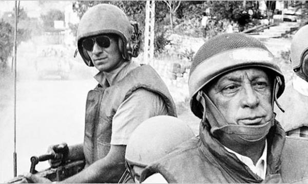 Arik Il Sanguinario, Beirut, 1982