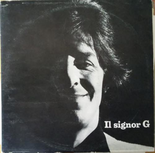 Il signor G sul ponte