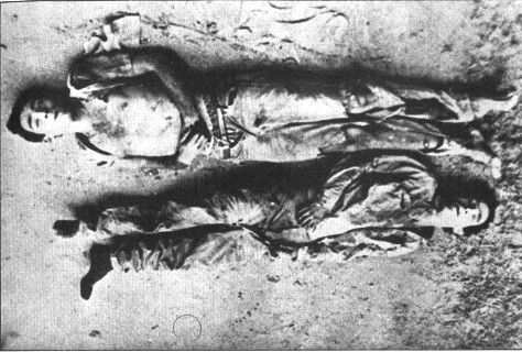 I corpi di Lamarca e Barreto