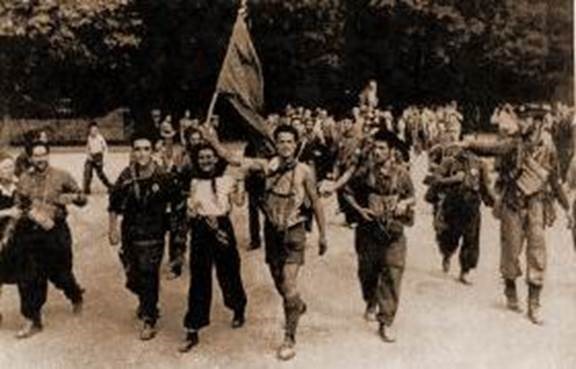 Firenze, 5 agosto 1944: La Brigata Partigiana "Vittorio Sinigaglia" entra in Oltrarno.