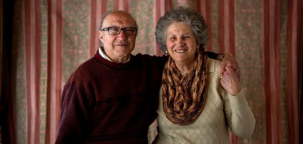 Domingos Abrantes e Conceição Matos