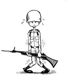 Serviço militar: con você o Brasil è mais forte