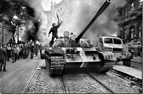 Soviet Invasion Czechoslovakia