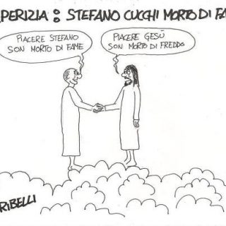 Cristo è morto de freddo