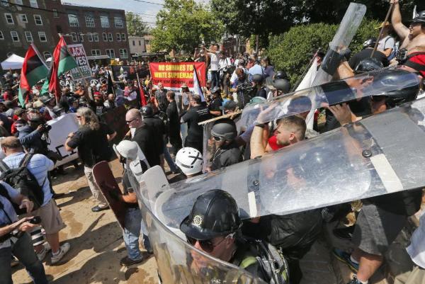 Today in Charlottesville