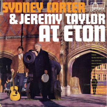 Sydney Carter & Jeremy Taylor at Eton