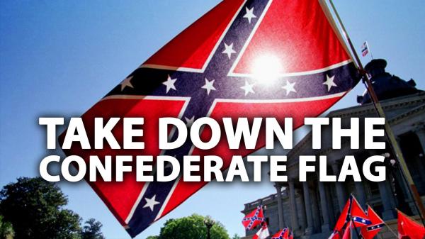 take down the confederate flag