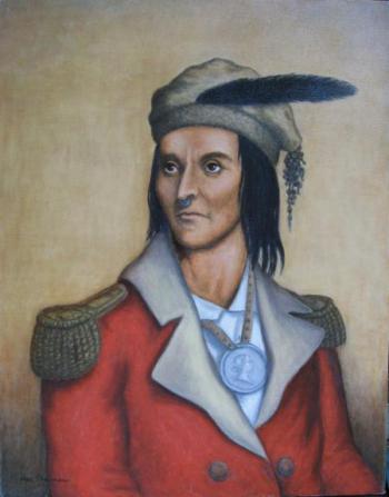 Tecumseh, come ritratto ai primi del 900.