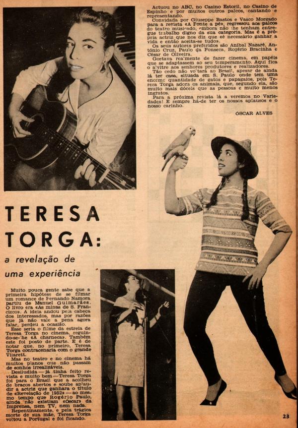 Teresa Torga