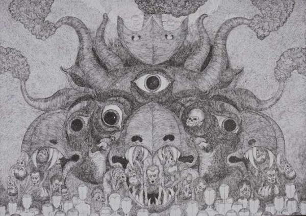 Marian Kołodziej The beast 