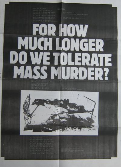 For How Much Longer Do We Tolerate Mass Murder?