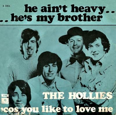 the hollies-he aint heavy - hes my brother s 4