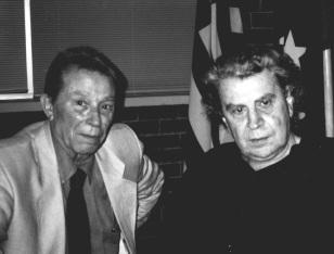 Iakovos Kambanellis e Mikis Theodorakis.