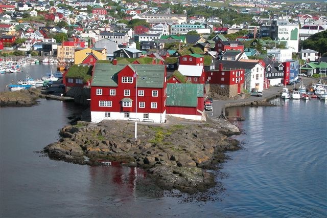 Tórshavn, Fær Øer.