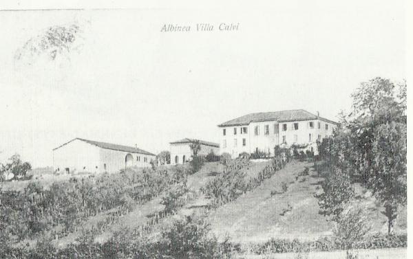 Villa Calvi a Botteghe d’Albinea, sede del comando tedesco