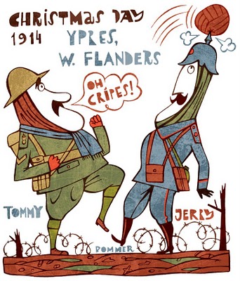 A Carol From Flanders