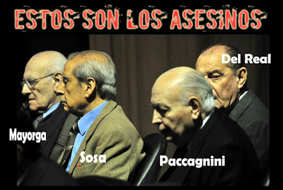 Estos son los asesinos