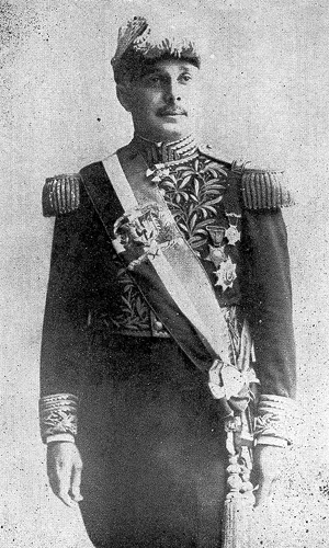 Il Generalissimo Rafael Leónidas ‎Trujillo, detto “Chivo” o “Chapita”‎