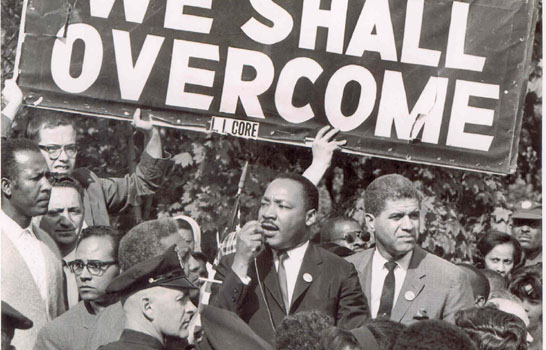 We Shall Overcome