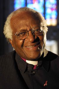 L'arcivescovo Desmond Tutu.