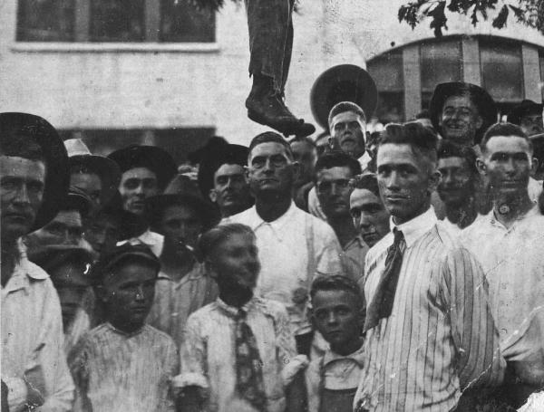 Three Songs About Lynching