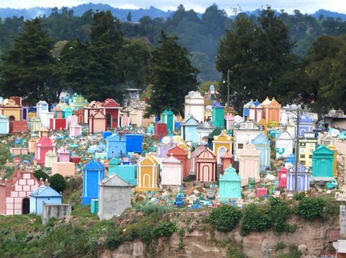 Cimitero di Chichicastenango, Guatemala.