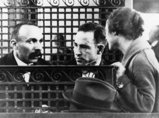  Bartolomeo ‎Vanzetti, Nicola Sacco e la moglie di questi Rosina‎