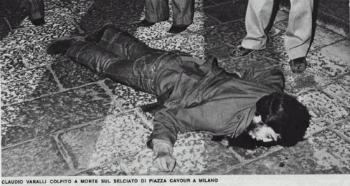 Claudio Varalli. 17 anni. Assassinato.