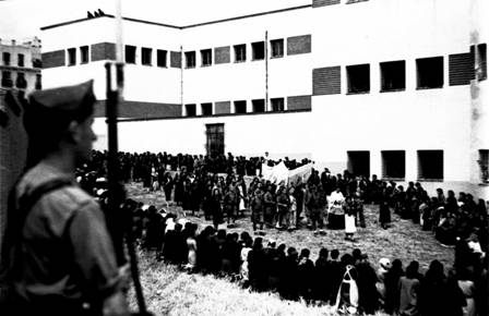 Cárcel de Ventas, ‎‎1939. Celebrazione del Corpus Domini‎