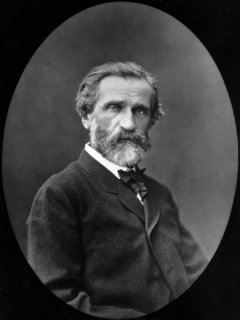 Giuseppe Verdi, 1813-1901.
